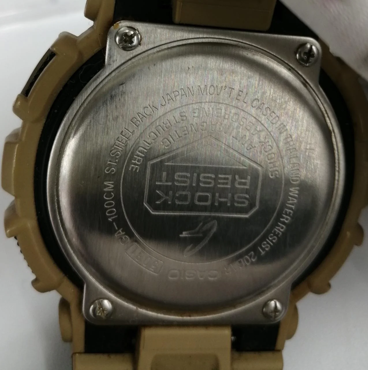 CASIO G-SHOCK GA-100CM Camo - Image 5