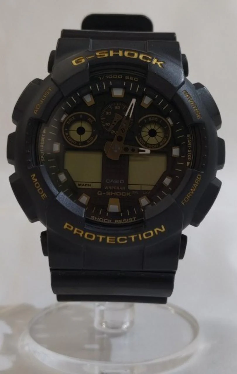 CASIO G-SHOCK GA-100GBX