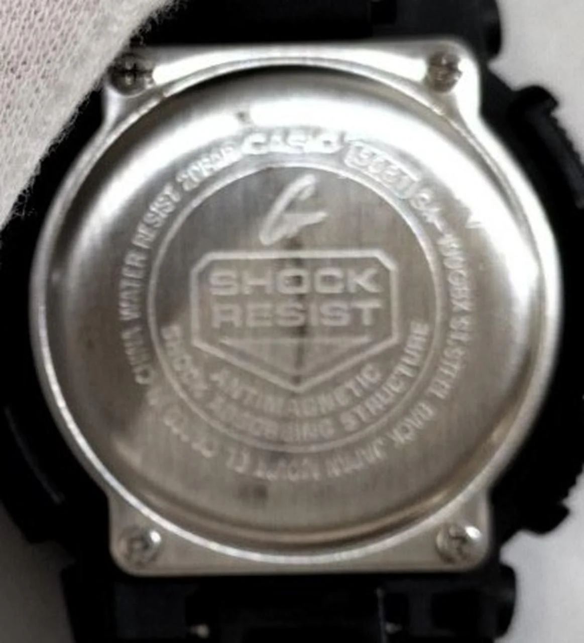CASIO G-SHOCK GA-100GBX - Image 5