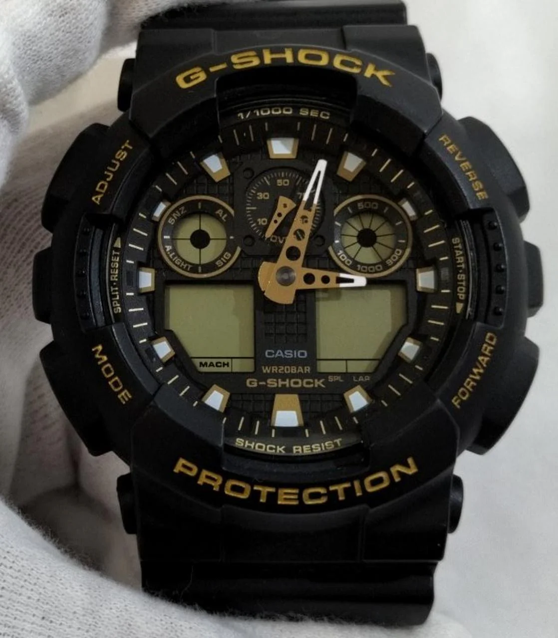CASIO G-SHOCK GA-100GBX - Image 6