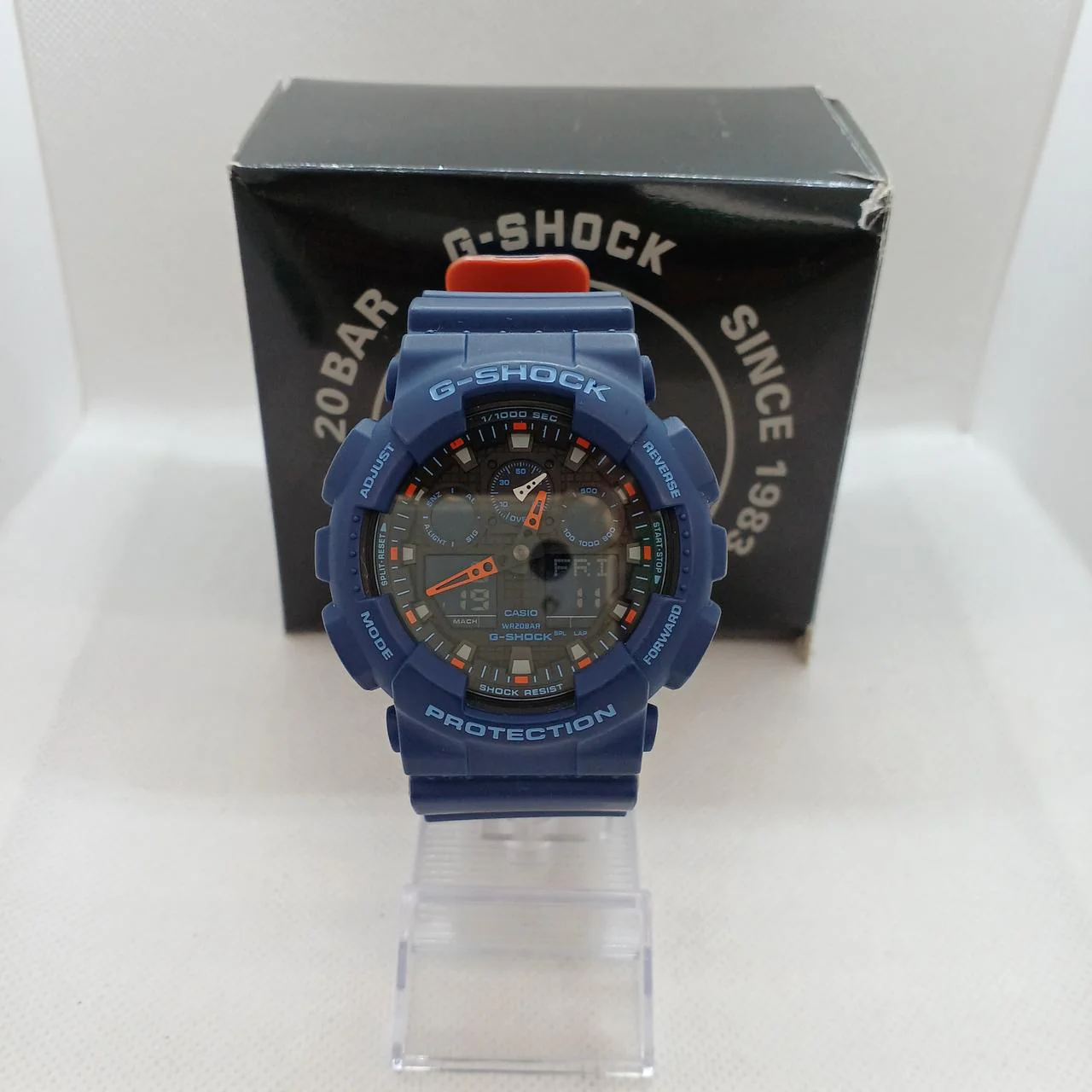 CASIO G-SHOCK　GA-100L GA-100L