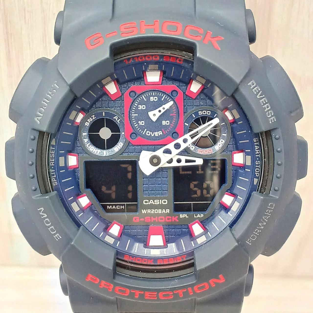 CASIO G-SHOCK GA-100MC - Image 4