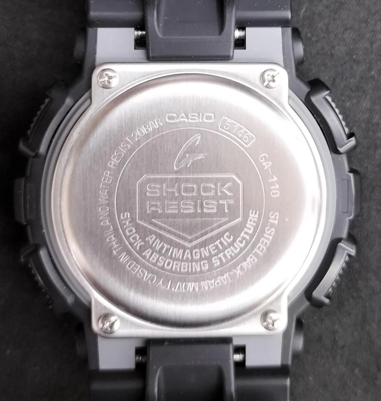 CASIO G-SHOCK GA-110-1AJF - Image 3