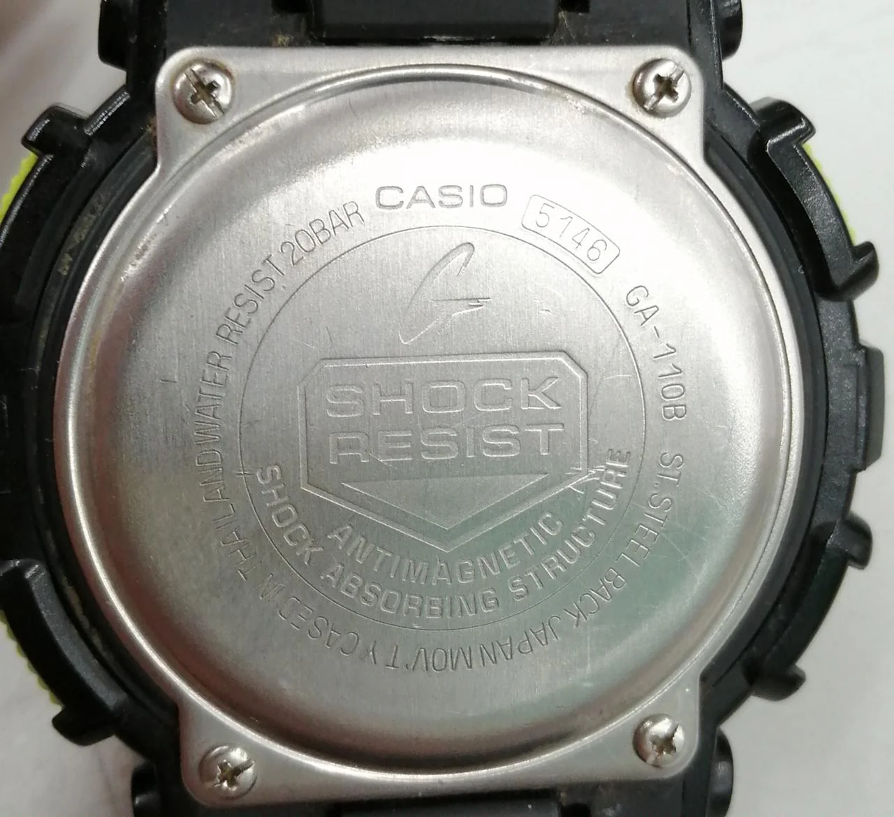 CASIO G-SHOCK GA-110B - Image 5