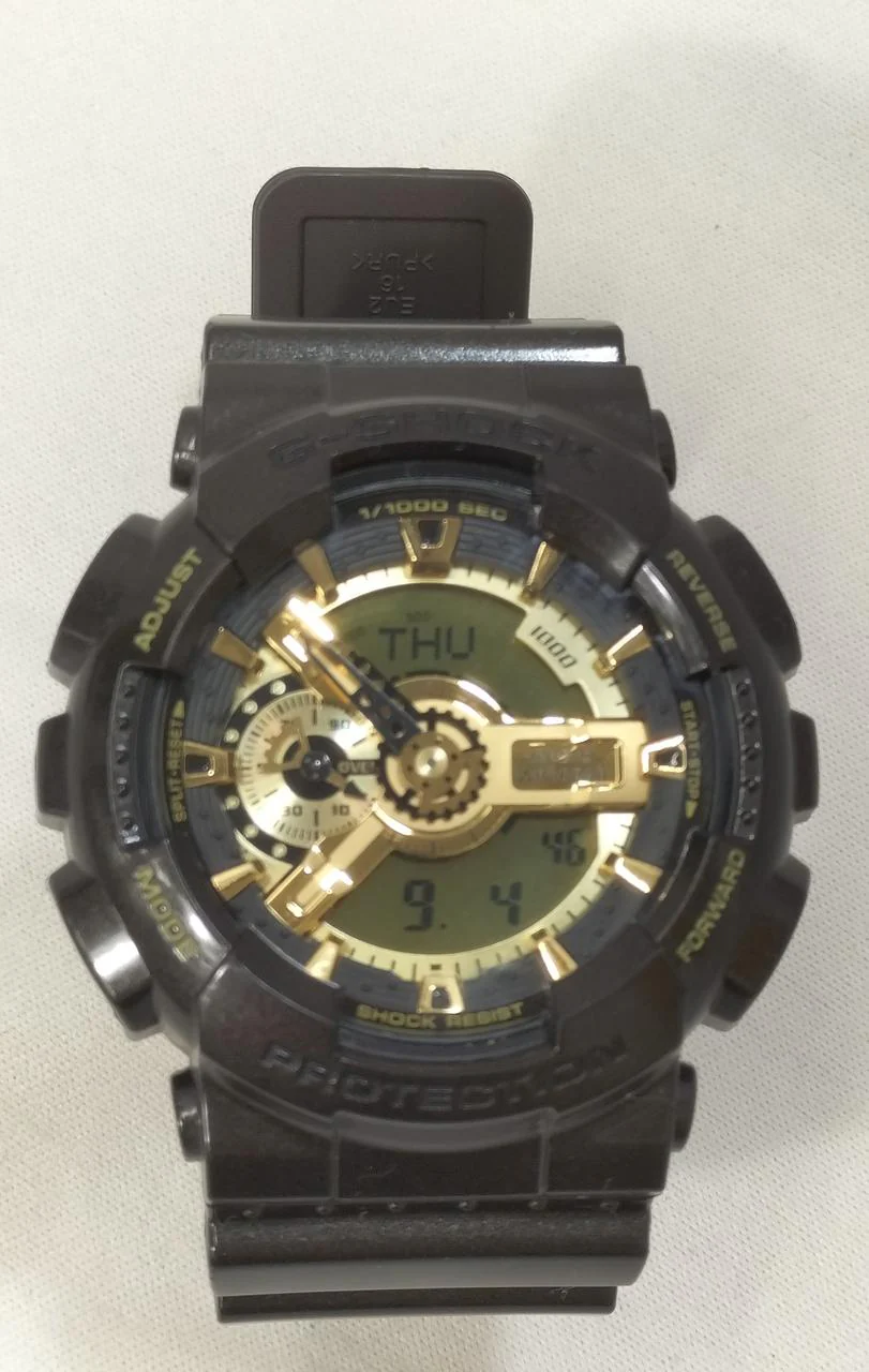 CASIO G-SHOCK GA-110BR
