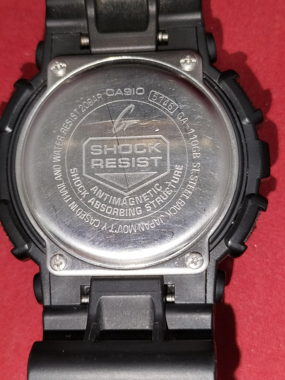 CASIO G-SHOCK GA-110GB - Image 3