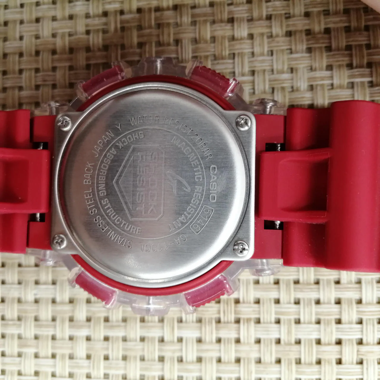CASIO G-SHOCK GA-110GL - Image 7