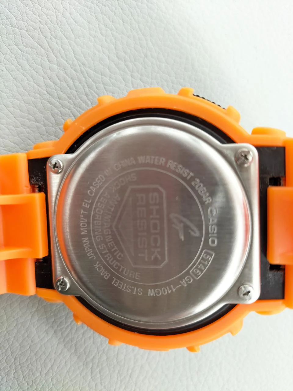 CASIO G-SHOCK ga-110gw - Image 6