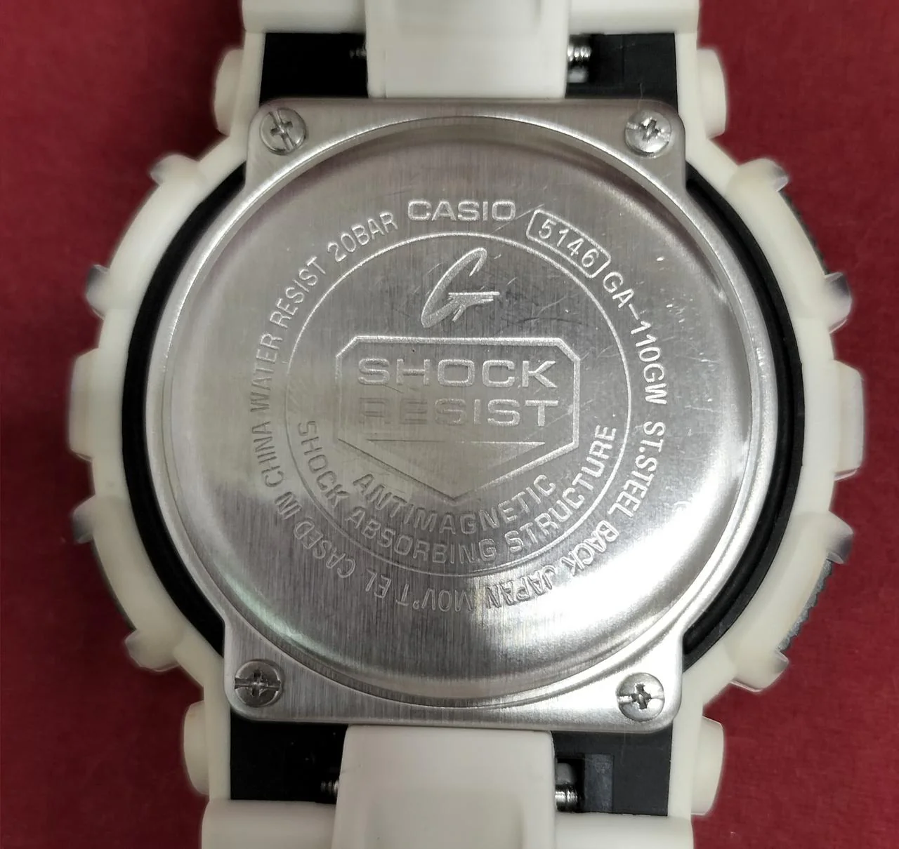 CASIO G-SHOCK GA-110GW-7AJF - Image 3