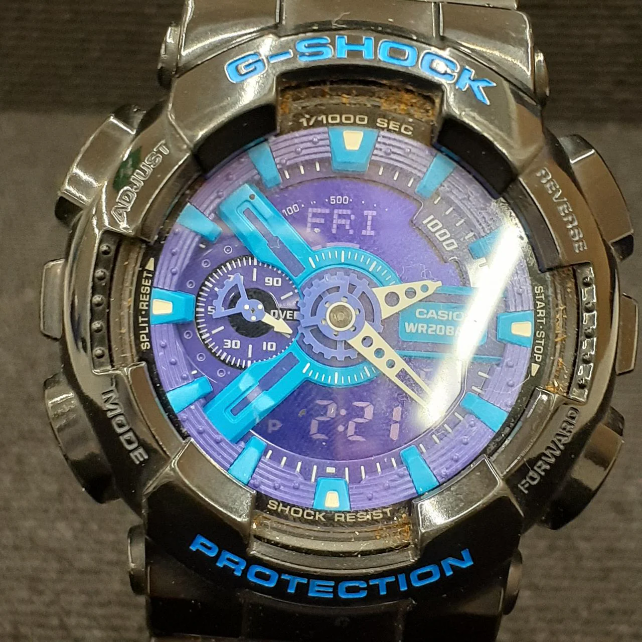 CASIO G-SHOCK GA-110HC - Image 5
