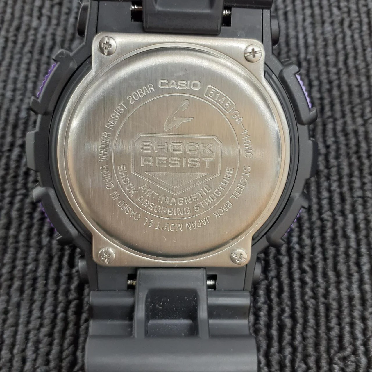 CASIO G-SHOCK GA-110HC - Image 9