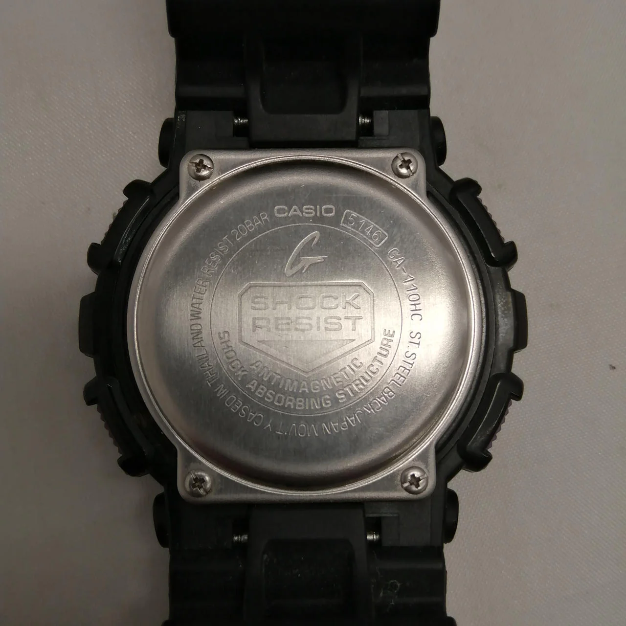 CASIO G-SHOCK GA-110HC - Image 7