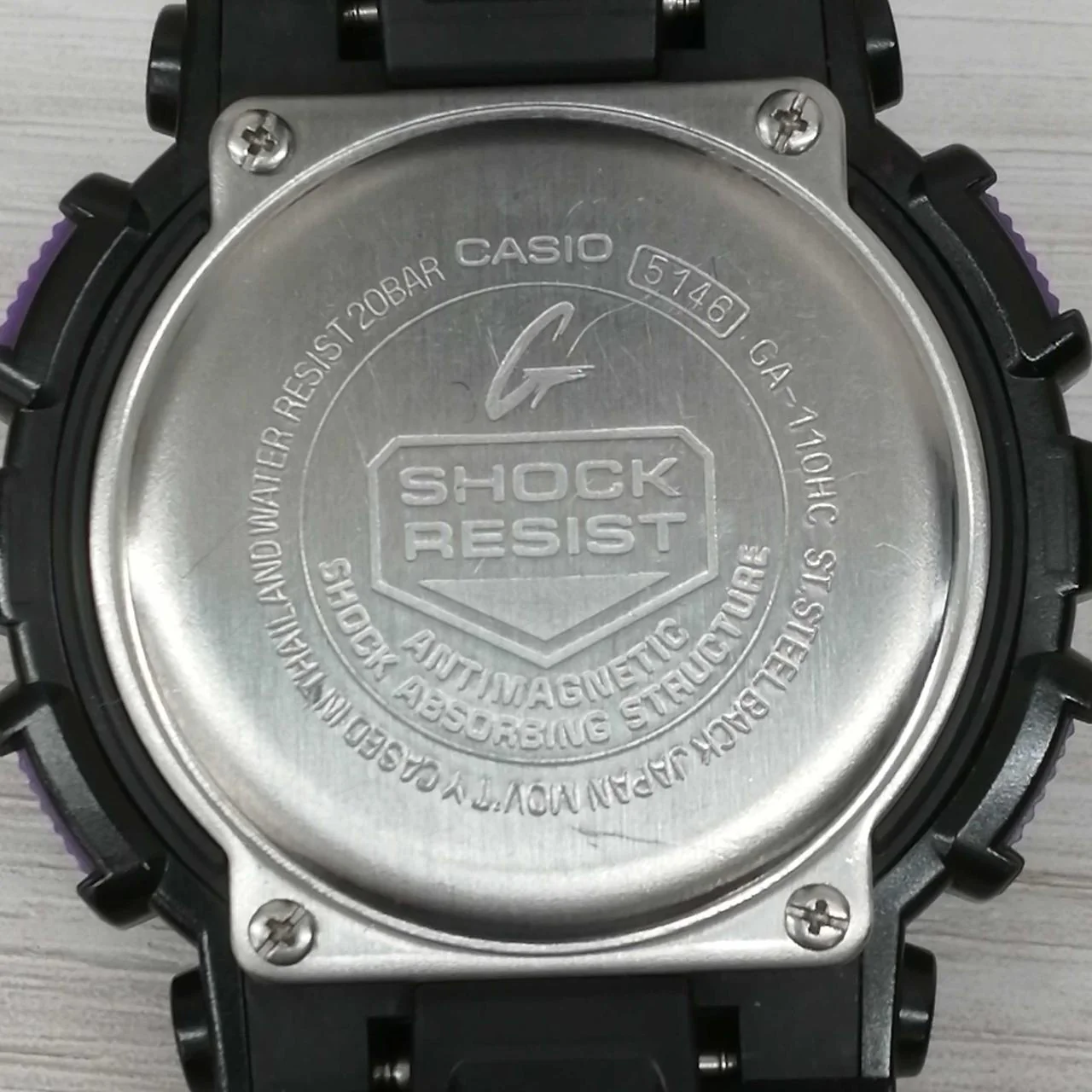 CASIO G-SHOCK GA-110HC - Image 5