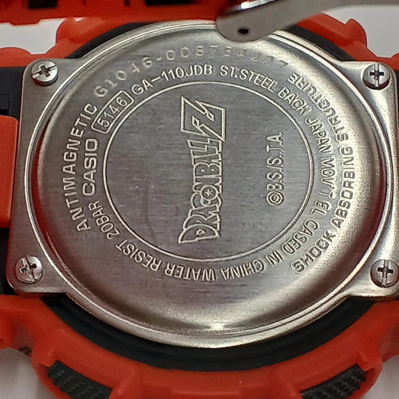CASIO G-SHOCK GA-110JDB-1A4JR - Image 4