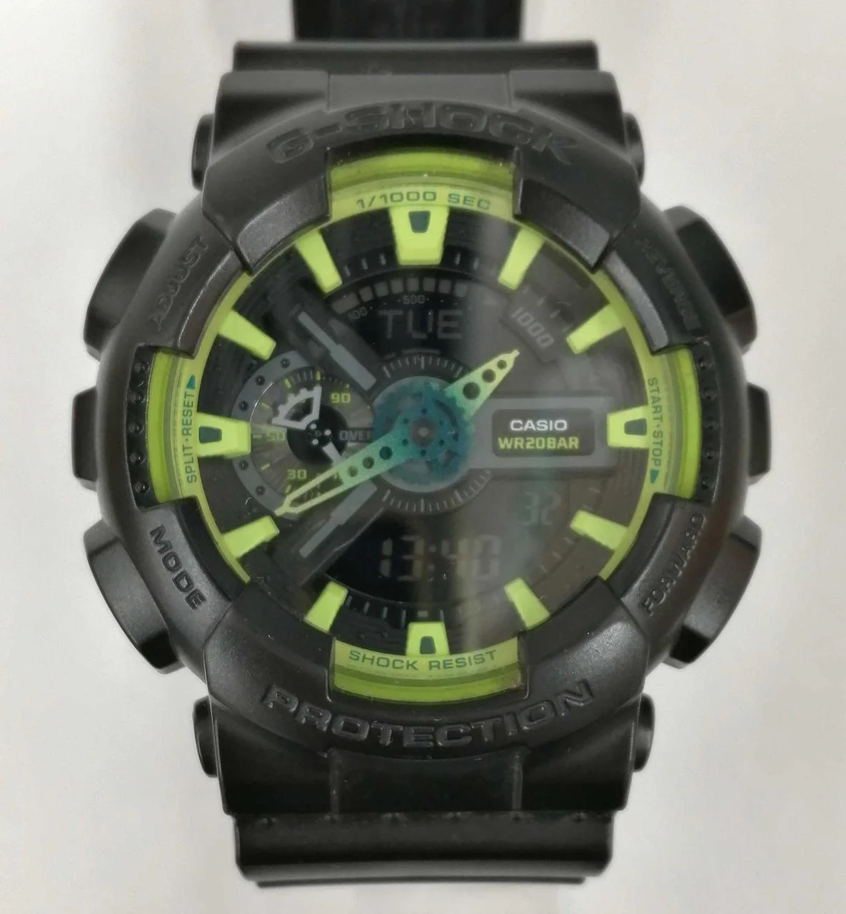 CASIO G-SHOCK GA-110LY