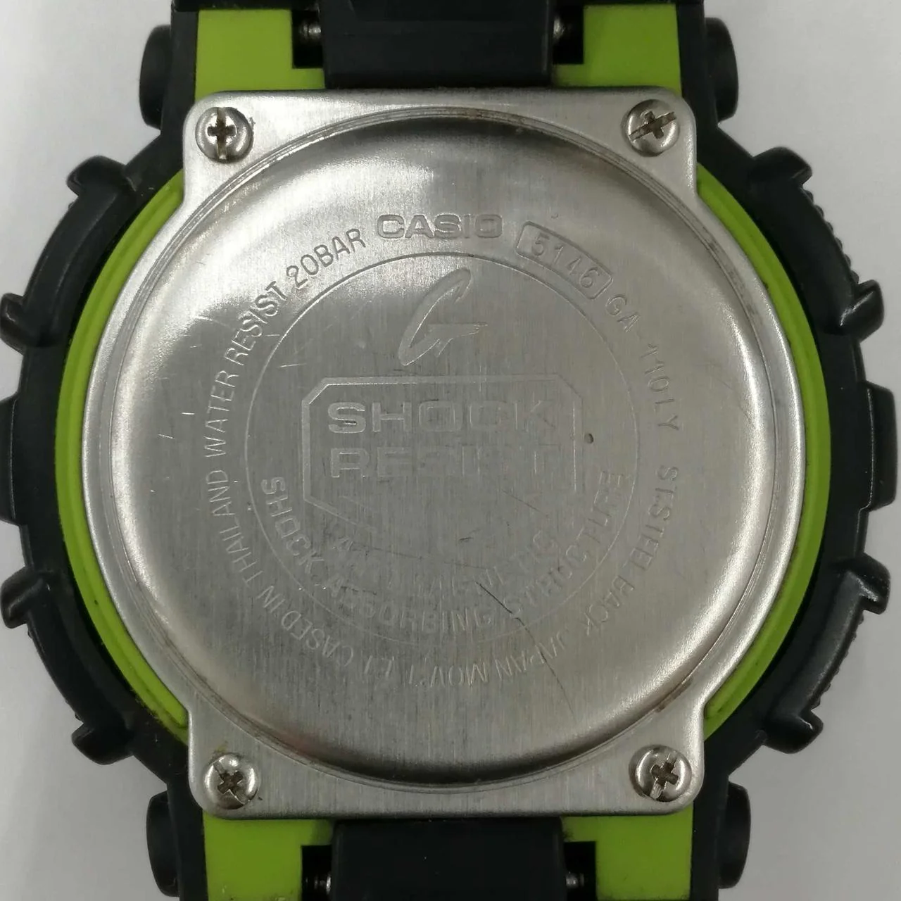 CASIO G-SHOCK GA-110LY - Image 2
