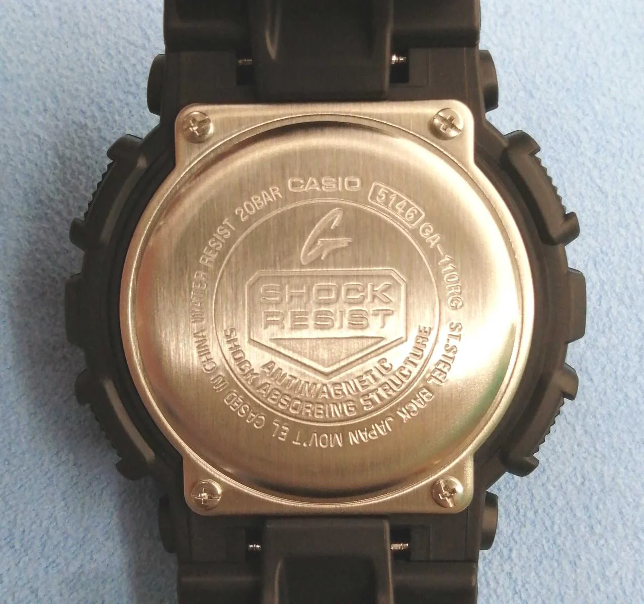 CASIO G-SHOCK GA-110RG - Image 5
