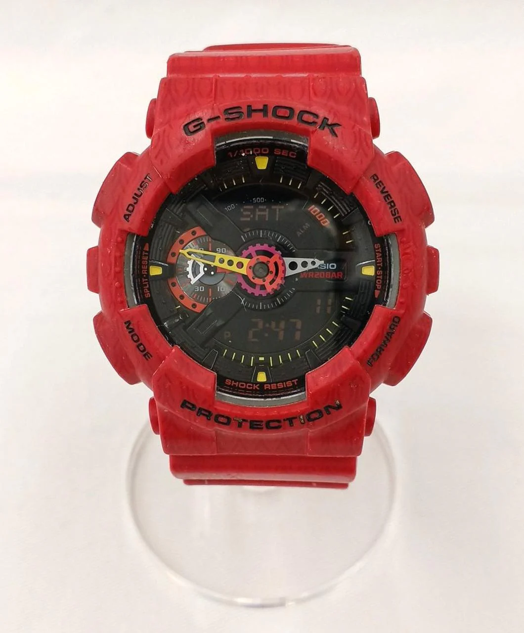 CASIO G-SHOCK GA-110SGH