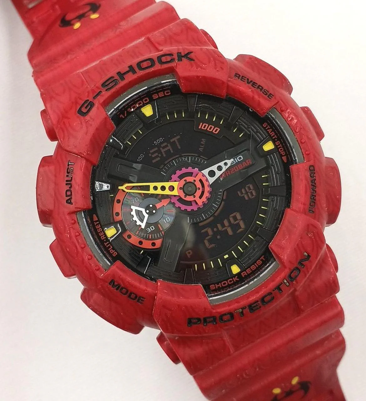 CASIO G-SHOCK GA-110SGH - Image 5