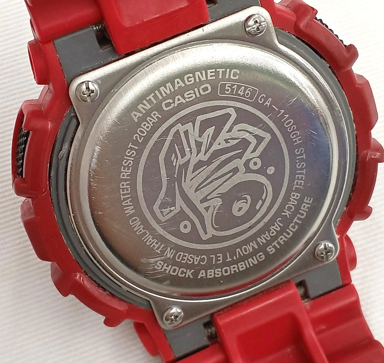 CASIO G-SHOCK GA-110SGH - Image 6