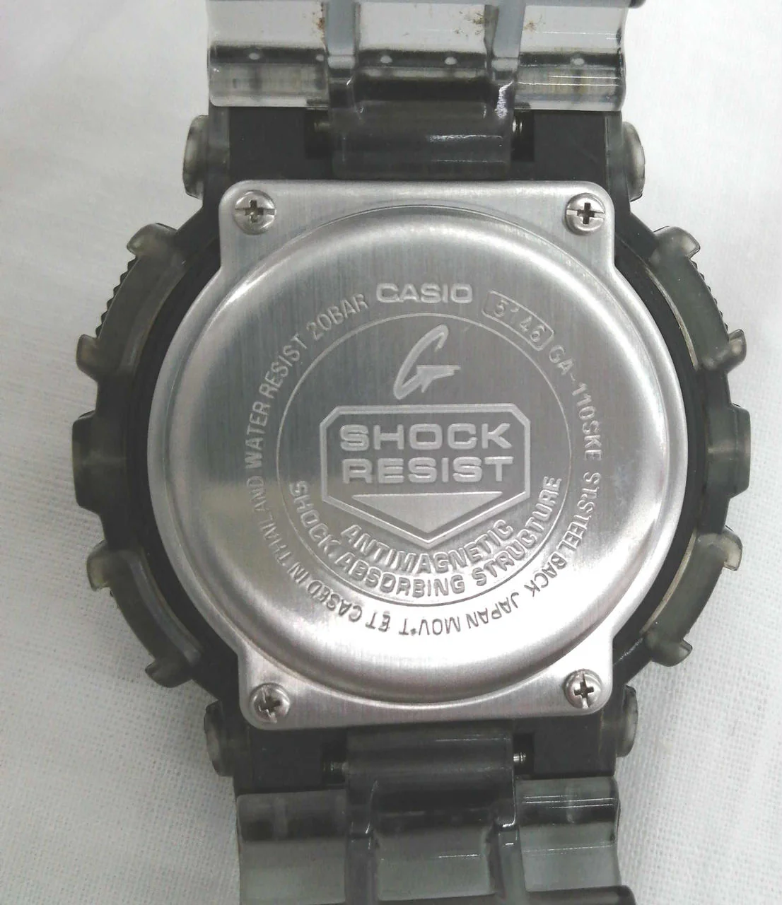 CASIO G-SHOCK GA-110SKE - Image 4