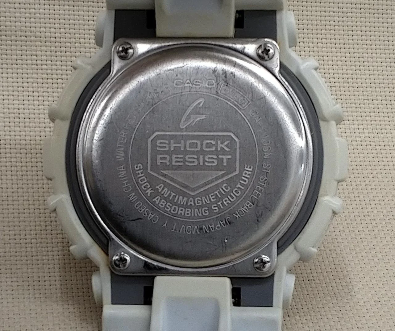 CASIO G-SHOCK GA-110SN - Image 8