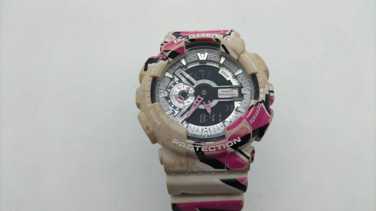 CASIO G-SHOCK GA-110SS-1AJR - Image 5
