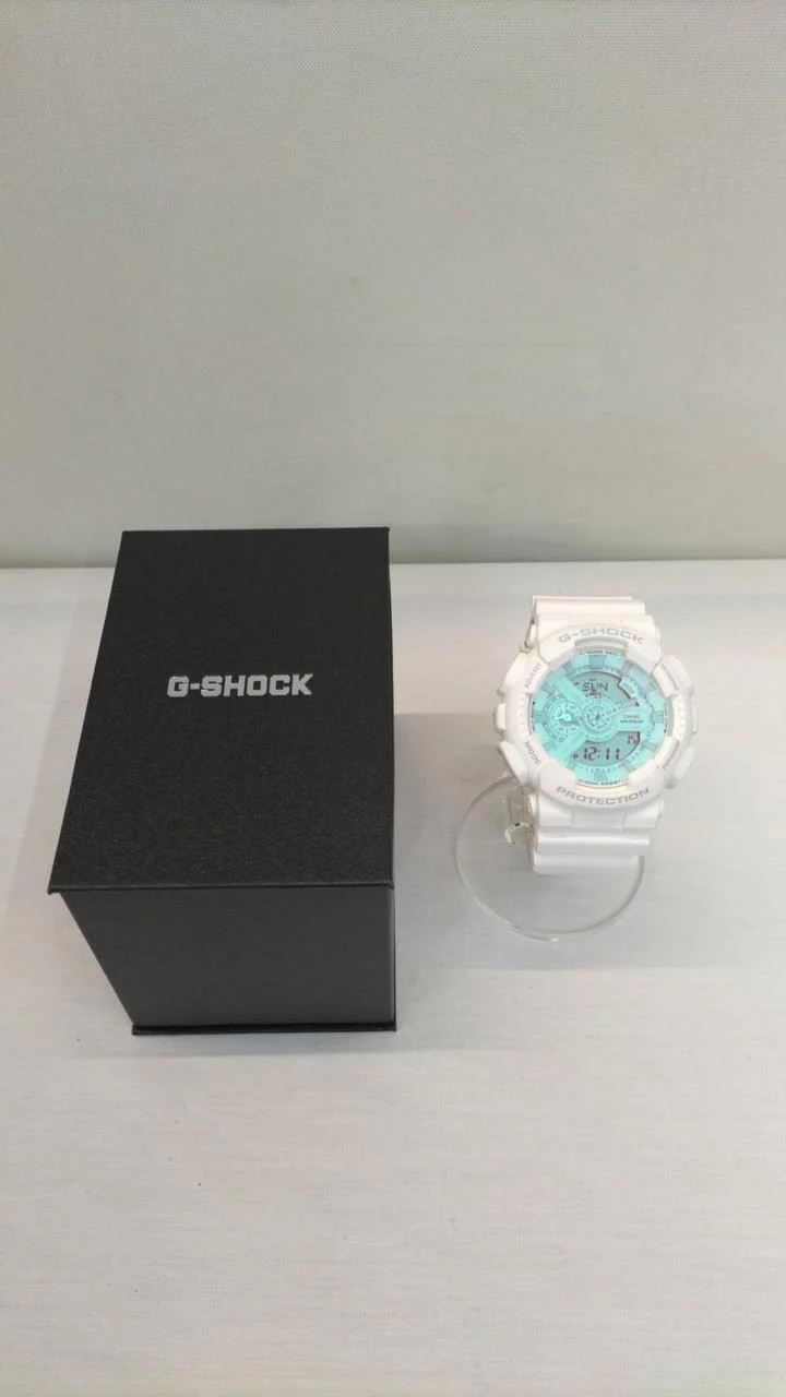 CASIO G-SHOCK GA-110TL White