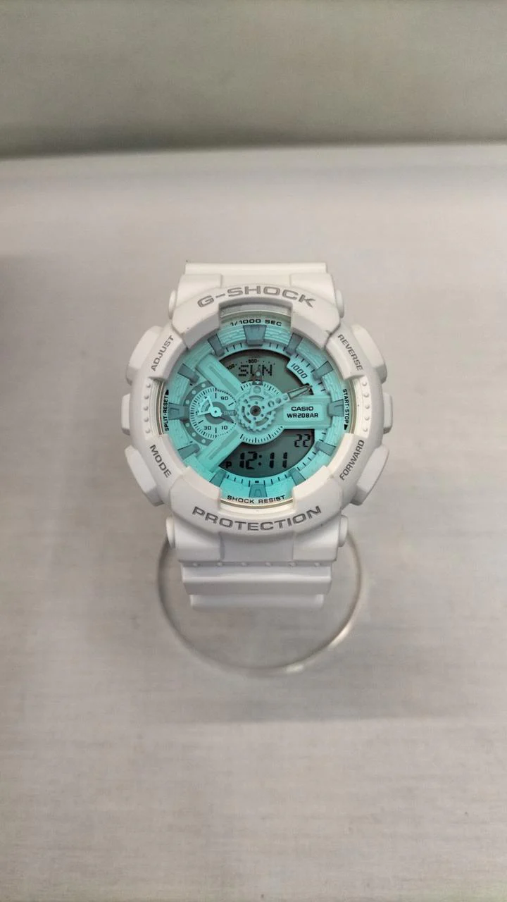 CASIO G-SHOCK GA-110TL White - Image 2
