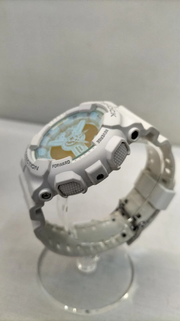 CASIO G-SHOCK GA-110TL White - Image 3