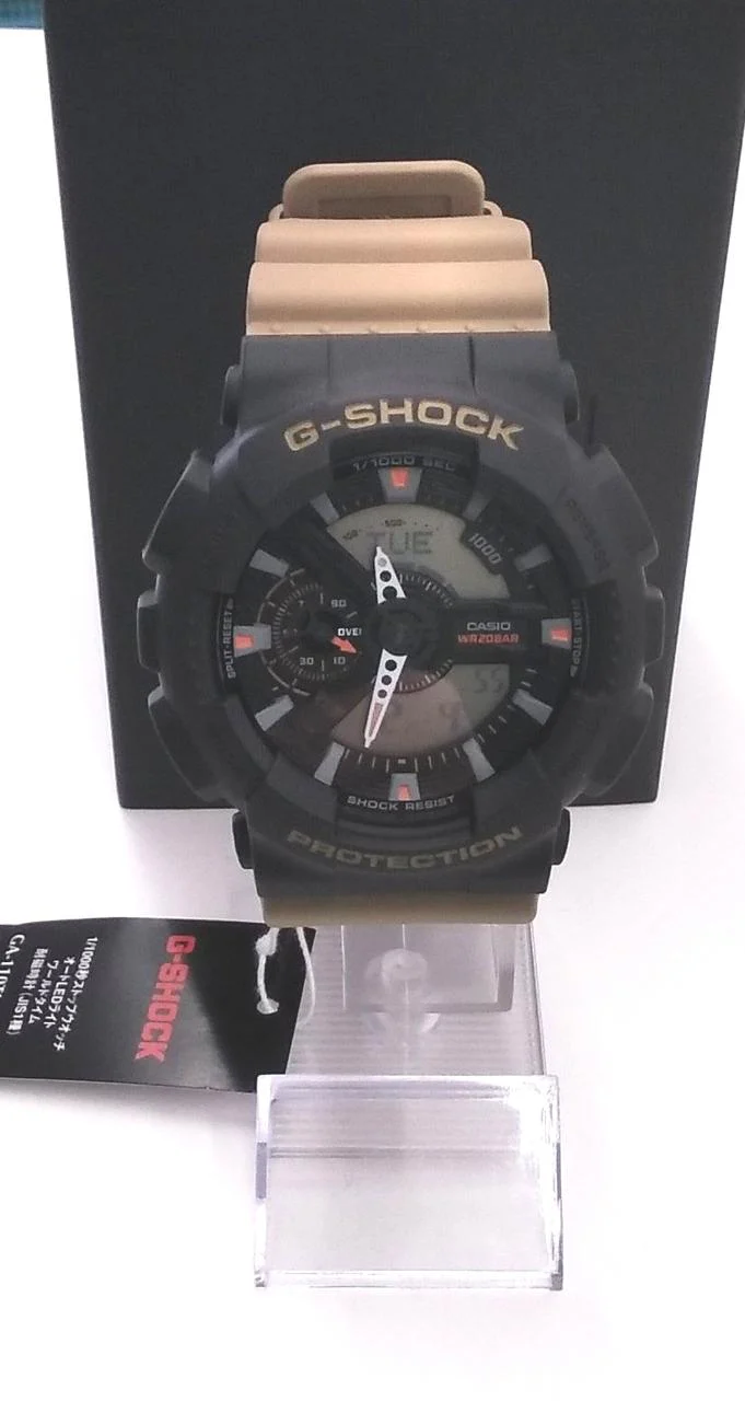 CASIO G-SHOCK GA-110TU-1A5JF Quartz Watch