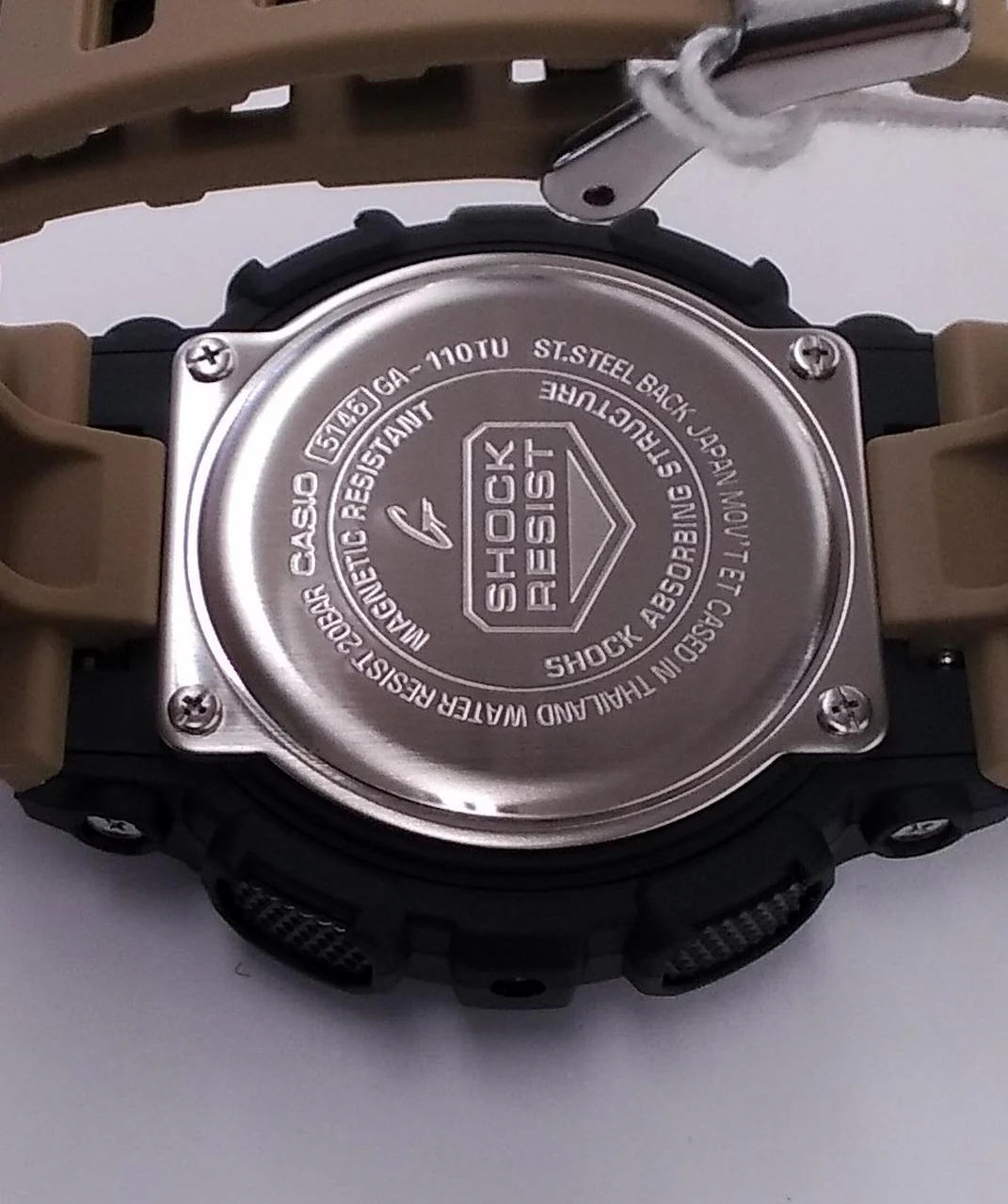 CASIO G-SHOCK GA-110TU-1A5JF Quartz Watch - Image 3