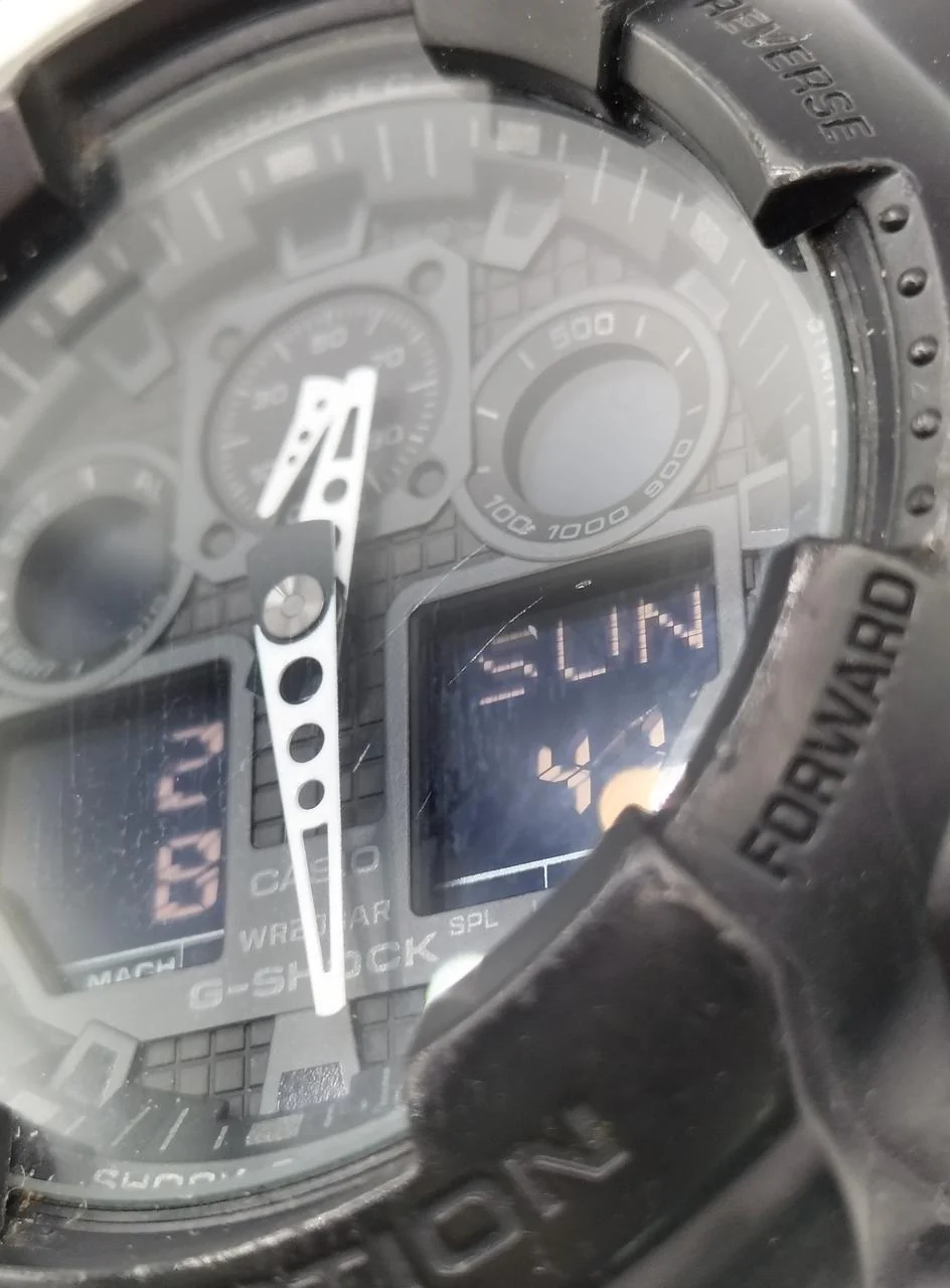 CASIO G-SHOCK GA-100 - Image 10