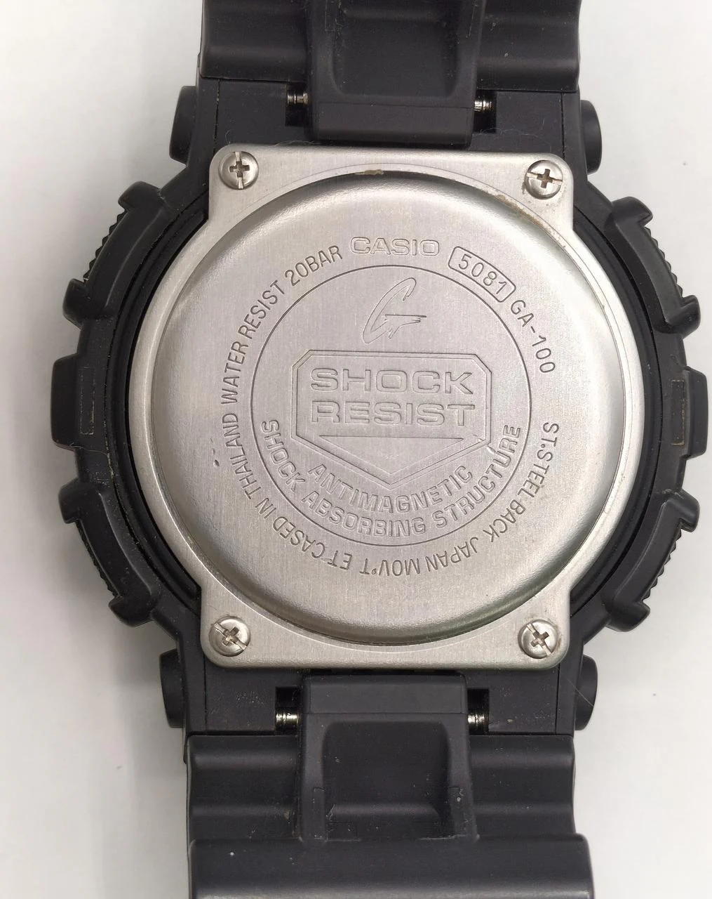 CASIO G-SHOCK GA-100 - Image 14