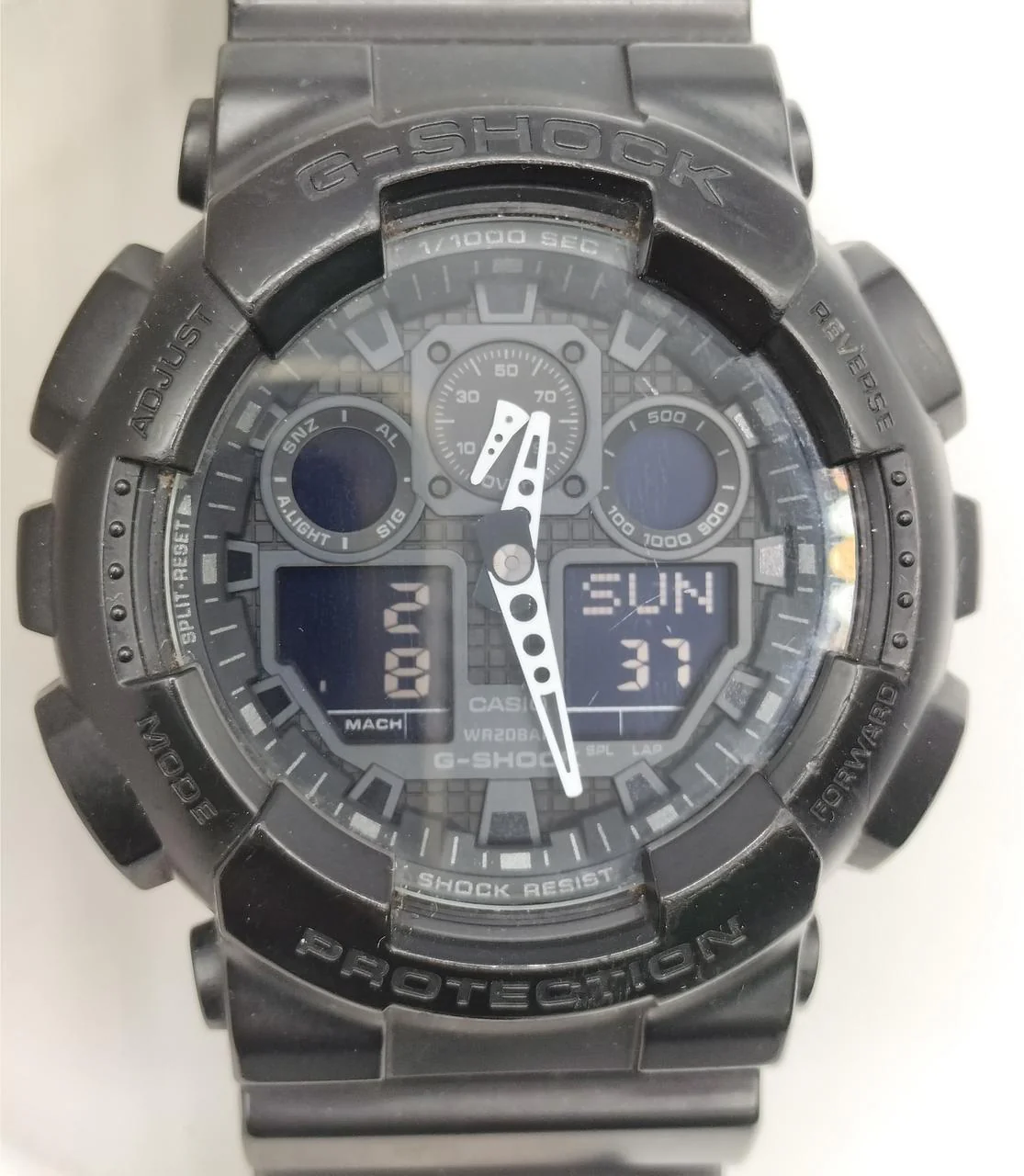 CASIO G-SHOCK GA-100 - Image 9