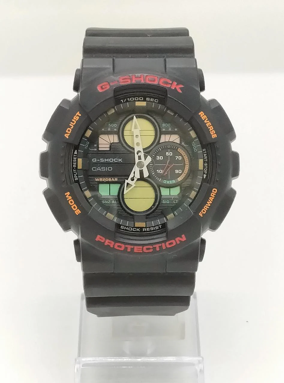 CASIO G-SHOCK GA-140-1A4
