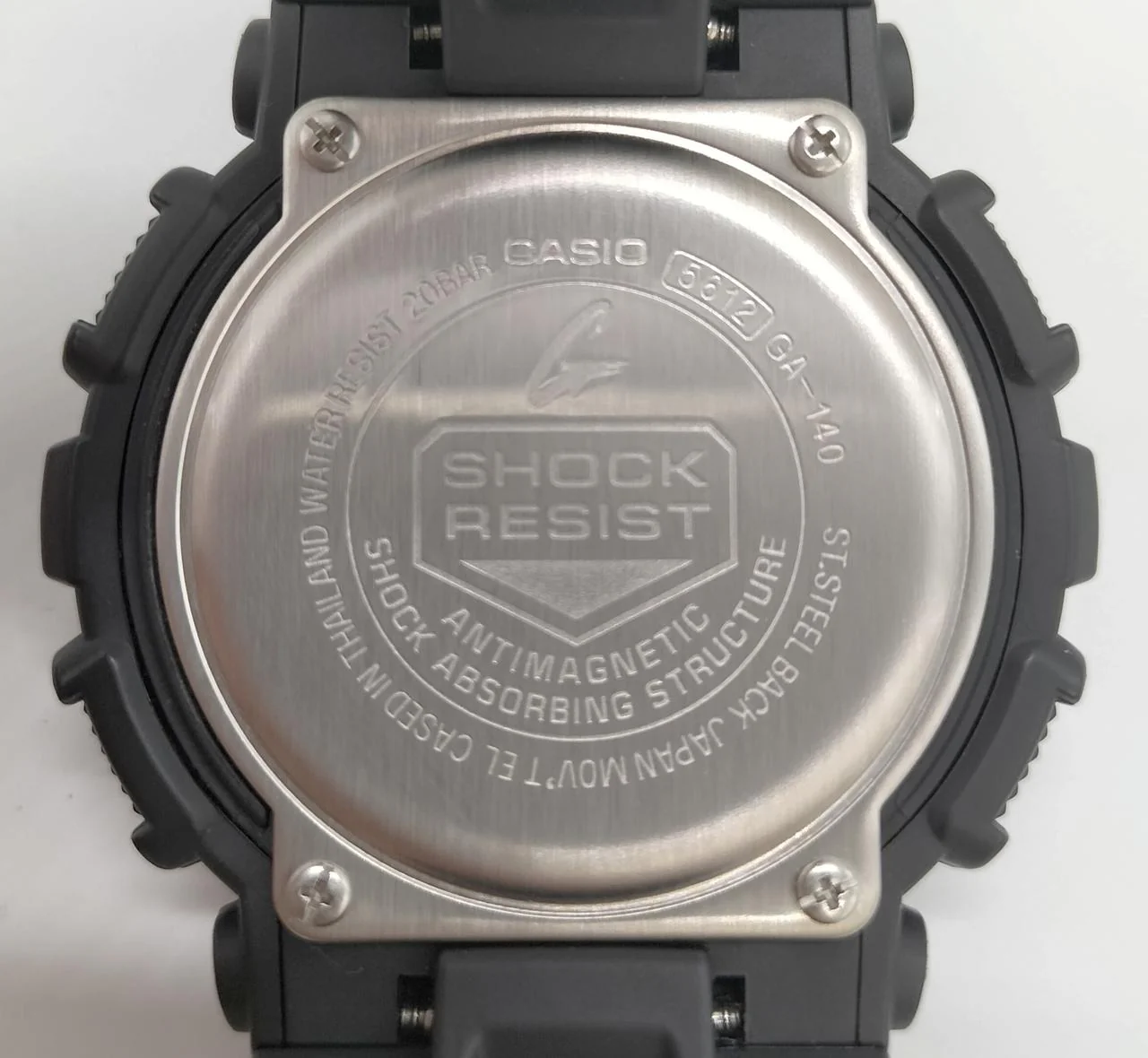 CASIO G-SHOCK GA-140-1A4 - Image 5