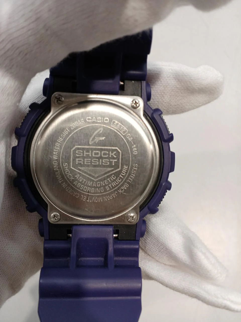 CASIO G-SHOCK GA-140 - Image 2