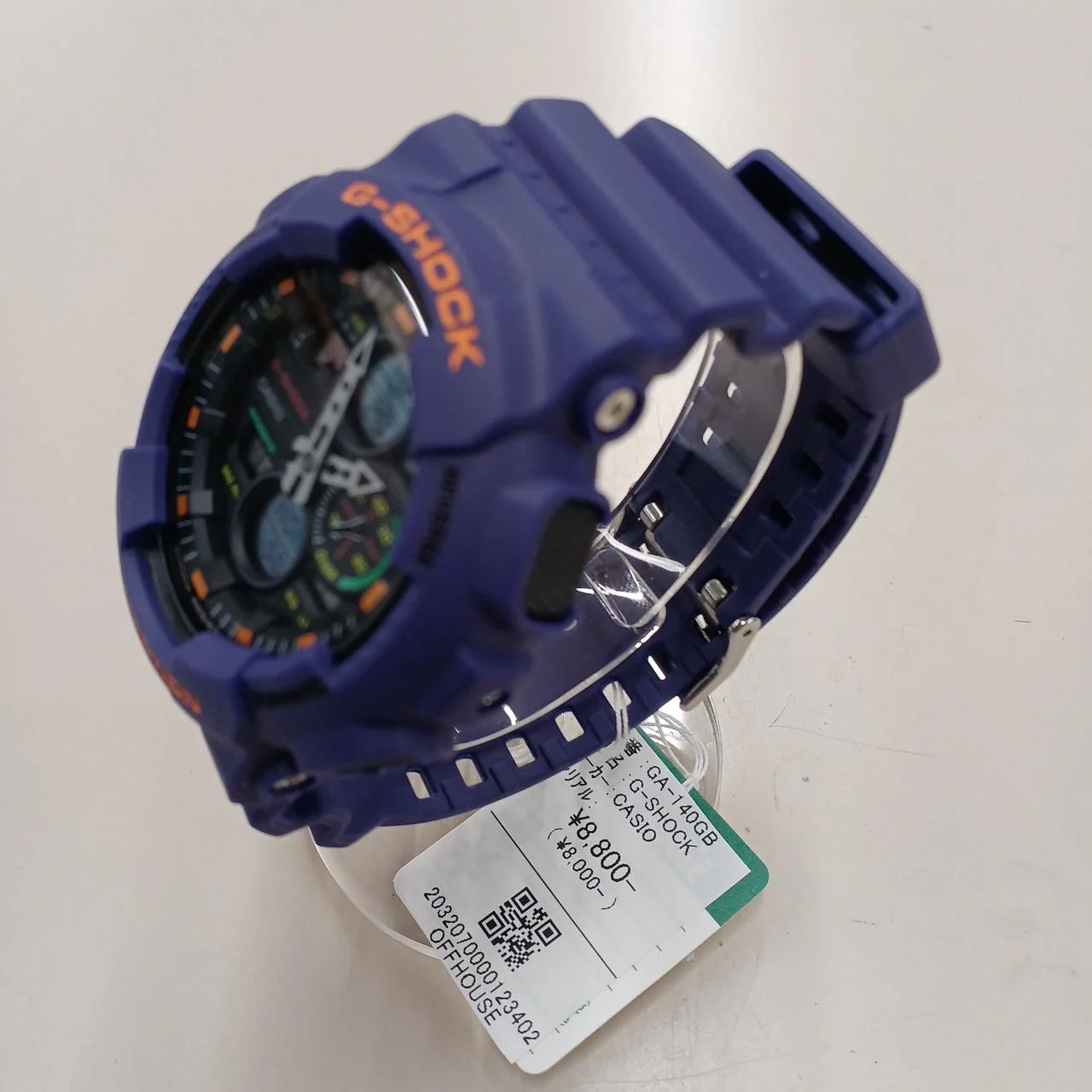 CASIO G-SHOCK GA-140GB - Image 2