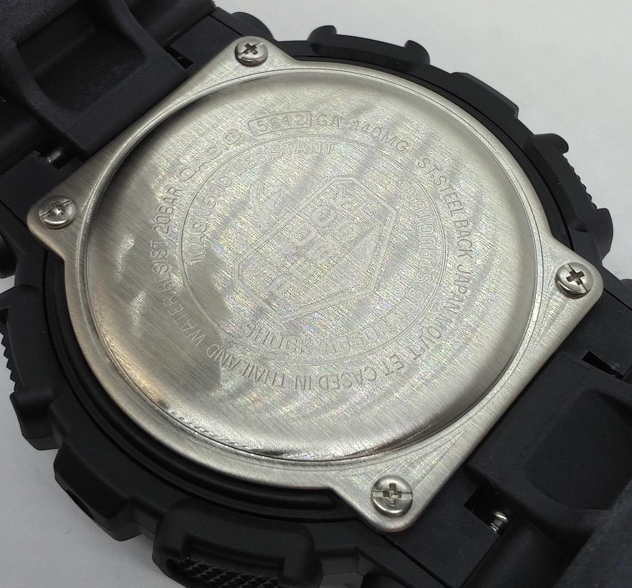 CASIO G-SHOCK GA-140MG-1AJF - Image 6