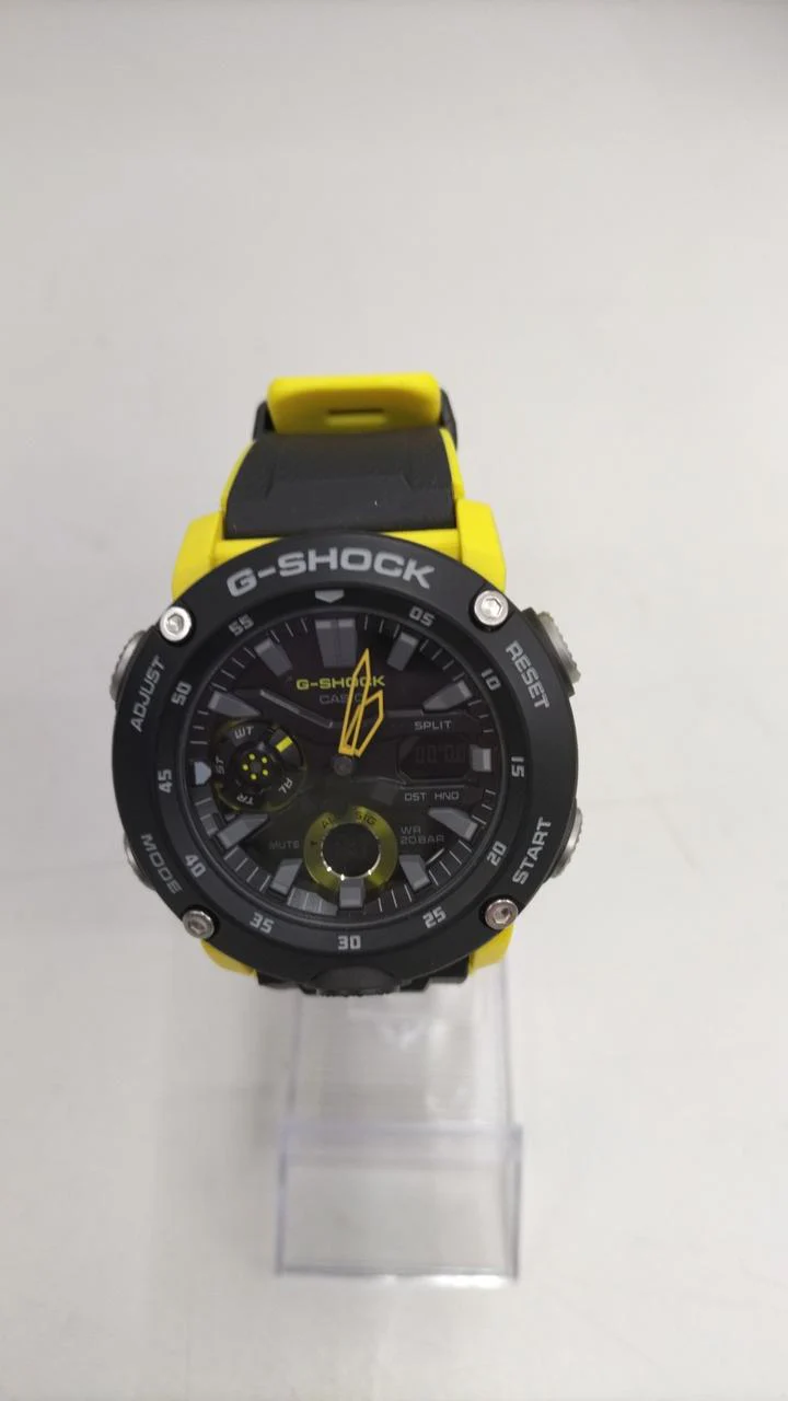 CASIO G-SHOCK GA-2000-1A9JF