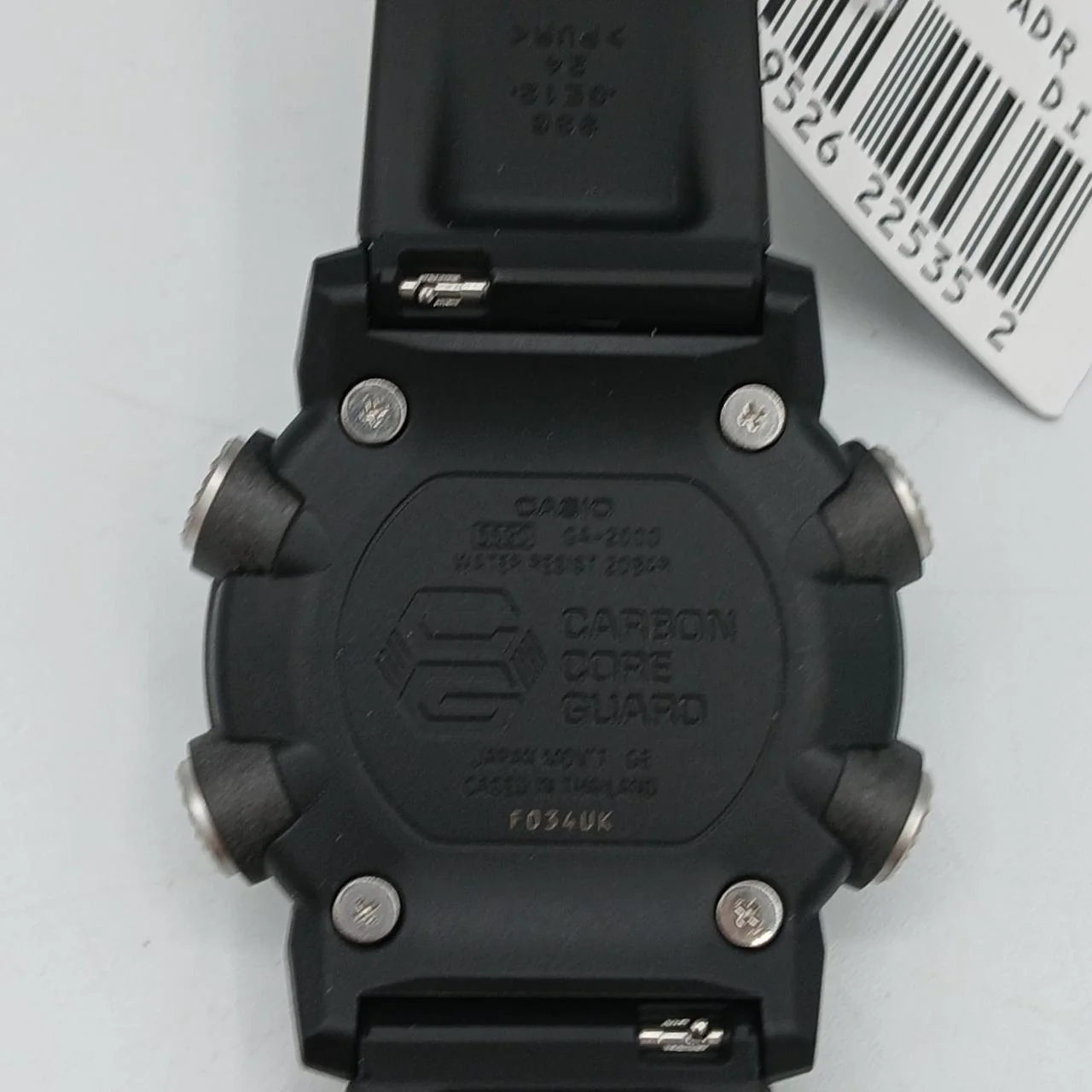 CASIO G-SHOCK GA-2000S-1ADR - Image 8