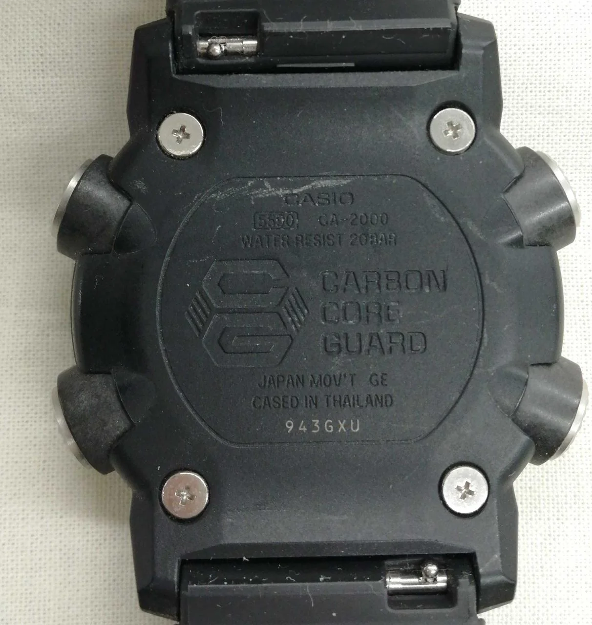 CASIO G-SHOCK GA-2000 - Image 6