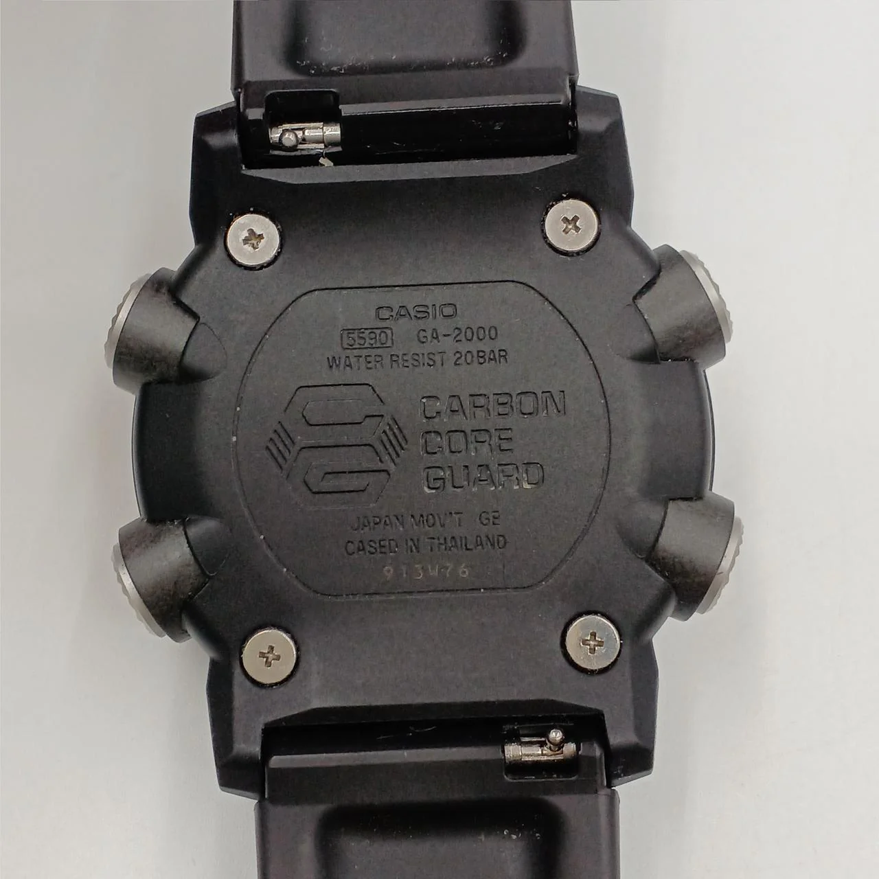 CASIO G-SHOCK GA-2000 - Image 7