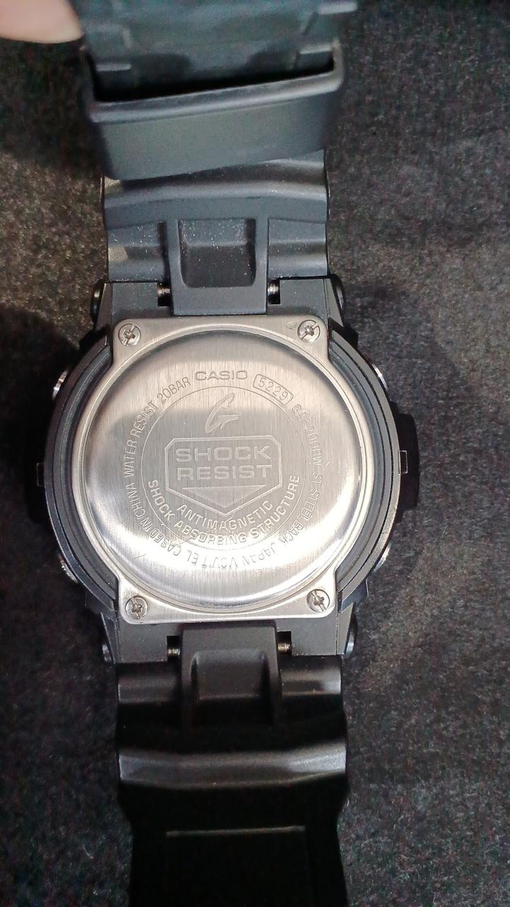 CASIO G-SHOCK GA-200BW - Image 6