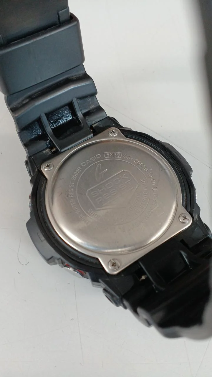 CASIO G-SHOCK GA-200SH - Image 4