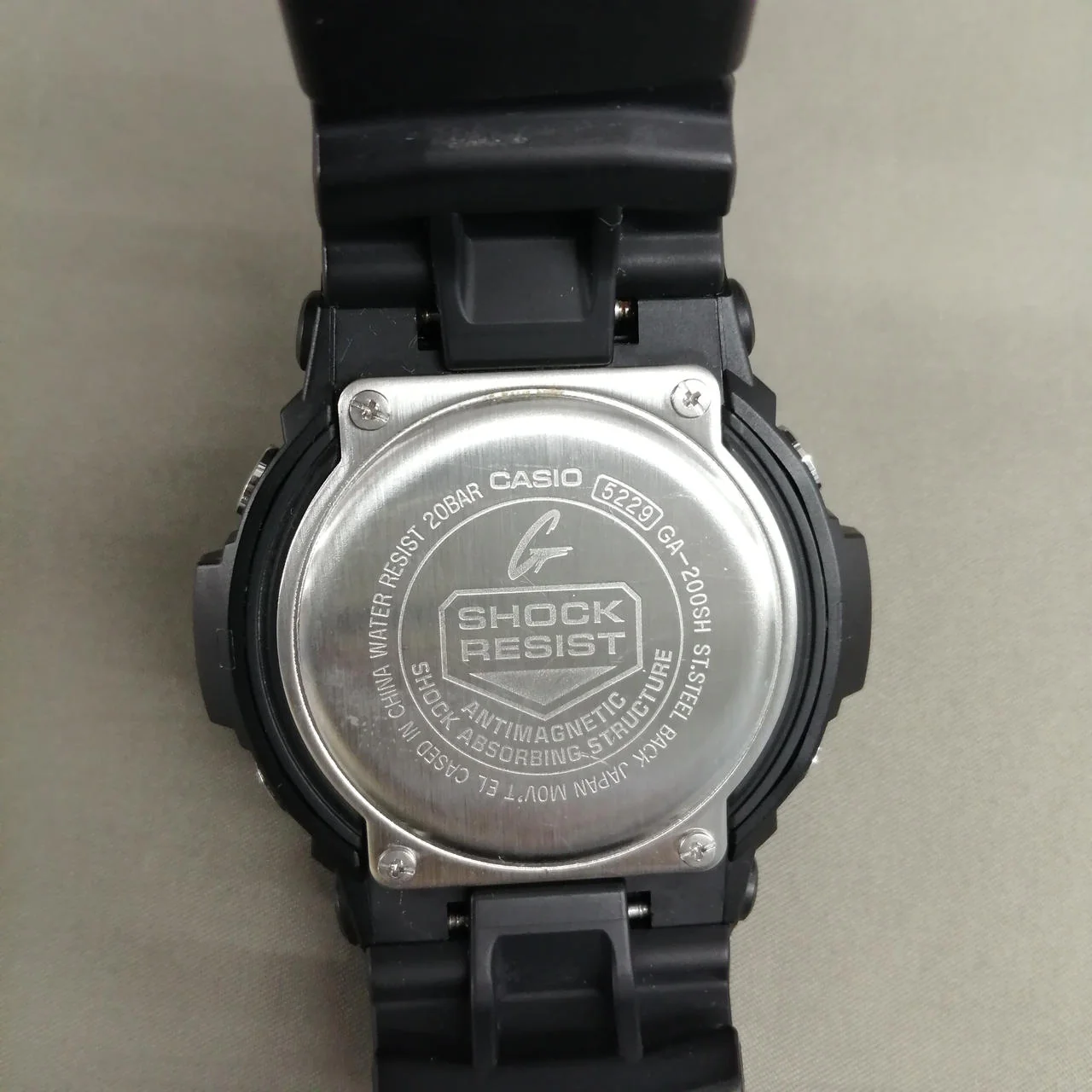 CASIO G-SHOCK GA-200SH - Image 3