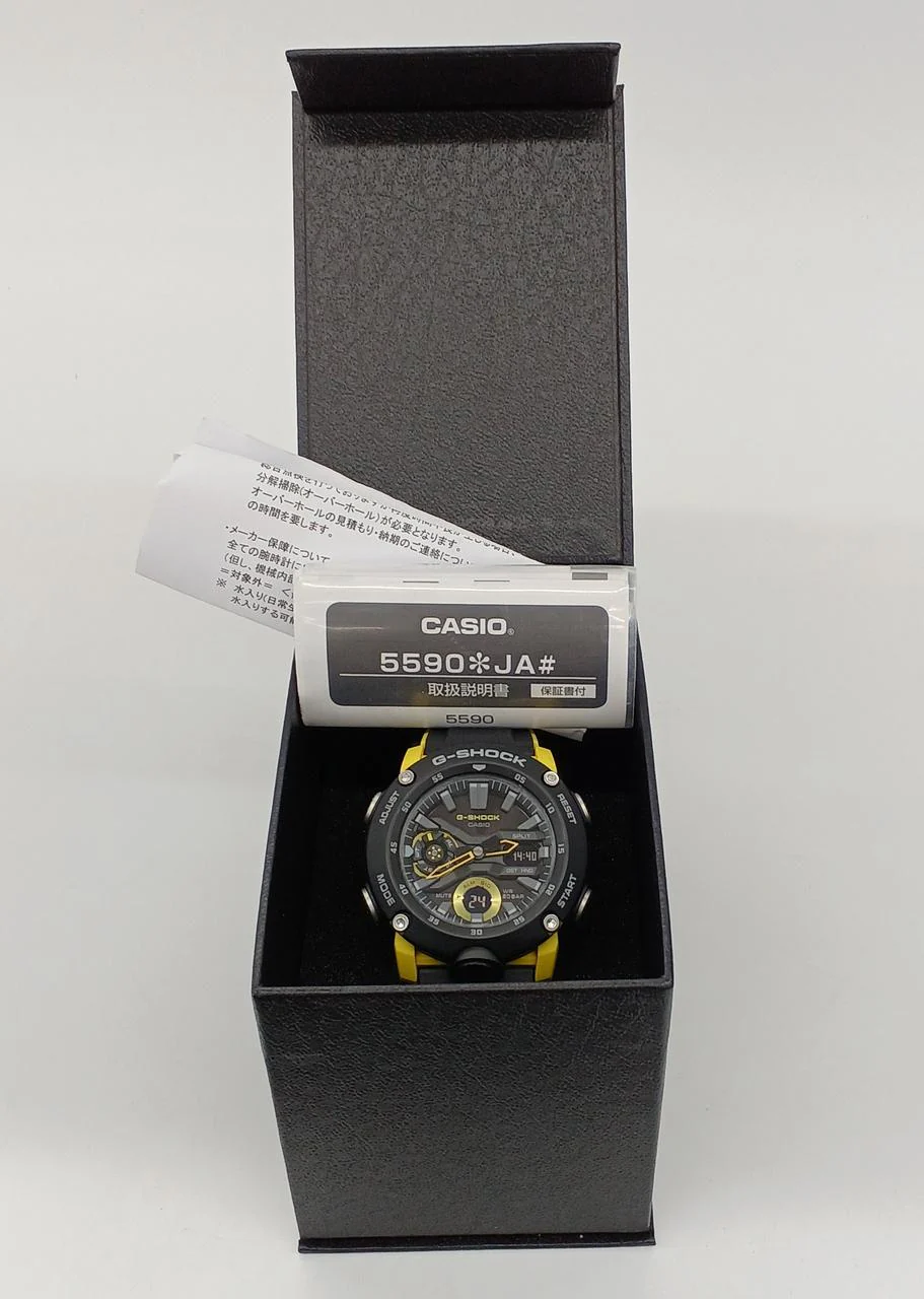 CASIO G-SHOCK GA-2000 - Image 12