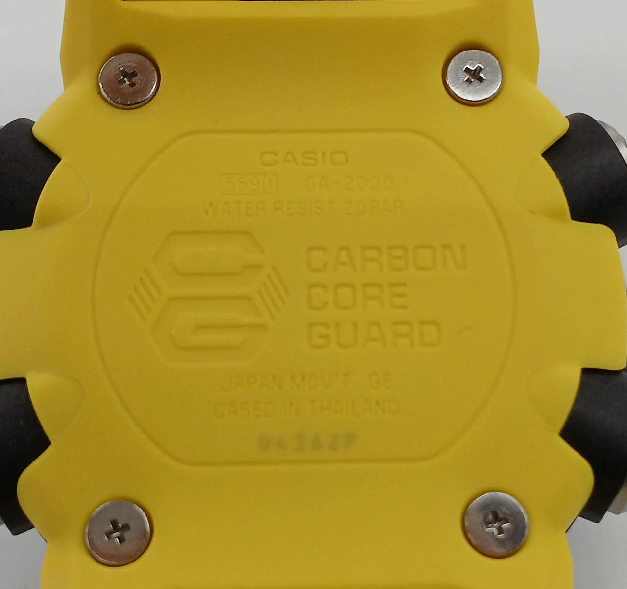 CASIO G-SHOCK GA-2000 - Image 9