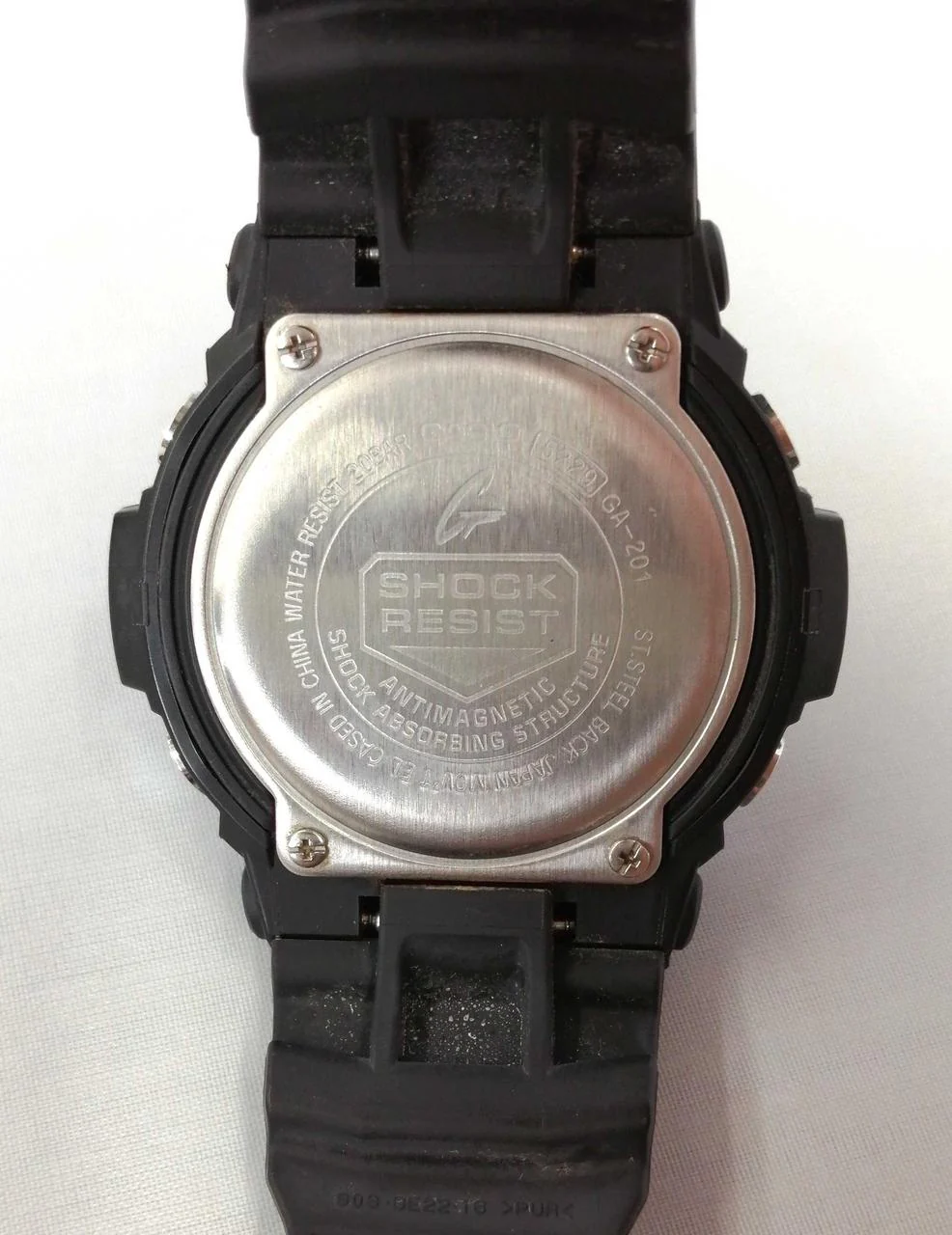 CASIO G-SHOCK GA-201 - Image 5